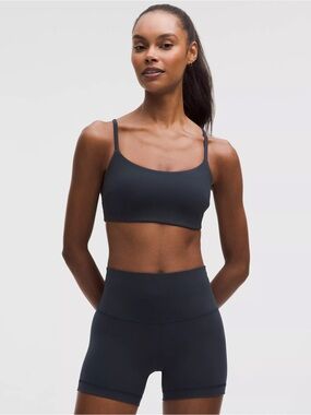 Lululemon Wunder Train Strappy Racer Bra Size 4